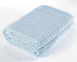 Premium 100%Cotton Cellular Extra Soft Baby Unisex Blanket Cot Pram Moses Basket