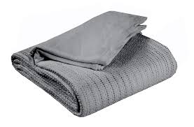 Premium 100%Cotton Cellular Extra Soft Baby Unisex Blanket Cot Pram Moses Basket