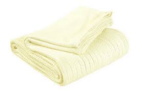 Premium 100%Cotton Cellular Extra Soft Baby Unisex Blanket Cot Pram Moses Basket