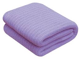 Premium 100%Cotton Cellular Extra Soft Baby Unisex Blanket Cot Pram Moses Basket