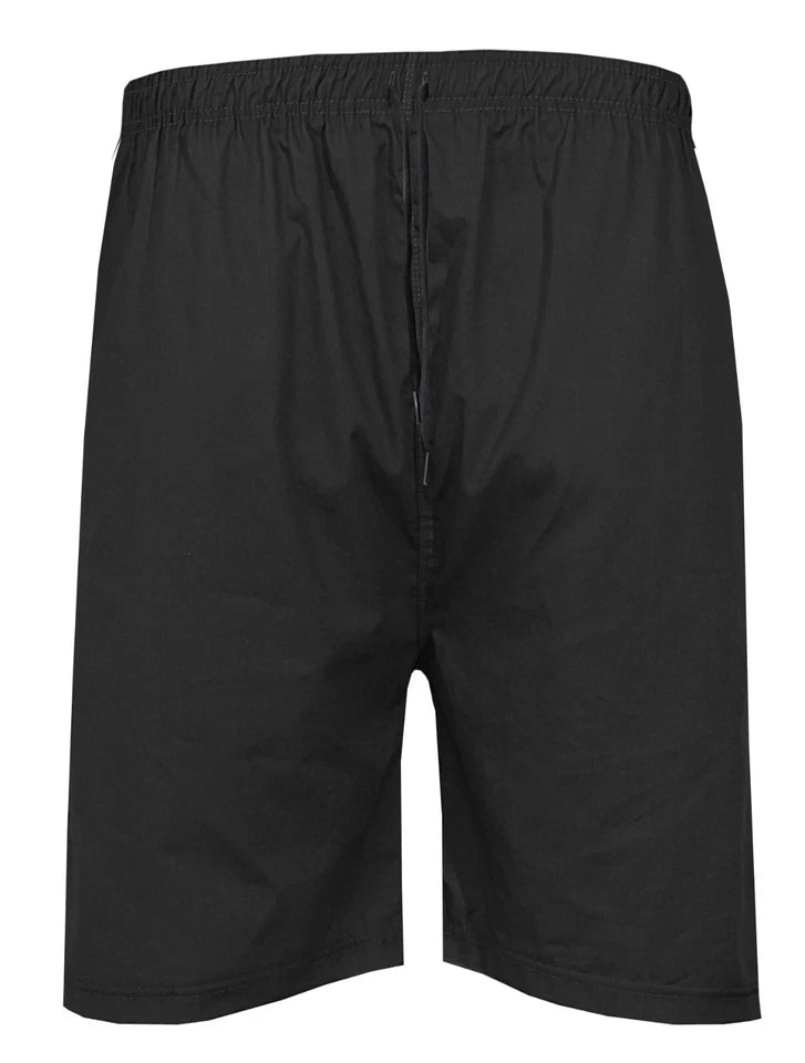 Premium 100% Cotton Mens Lounge Shorts Pyjamas Bottoms Cargo Casual Gym Shorts