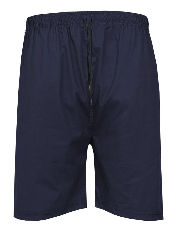 Premium 100% Cotton Mens Lounge Shorts Pyjamas Bottoms Cargo Casual Gym Shorts
